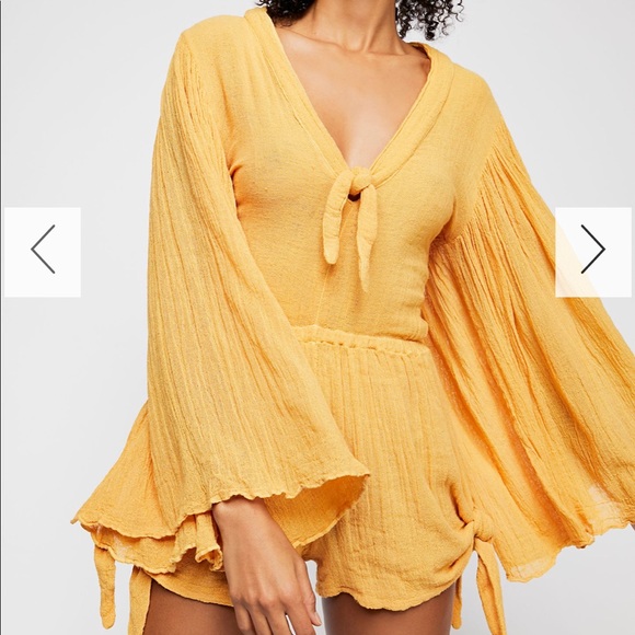 Jen's Pirate Booty Pants - Chrysanthemum Romper